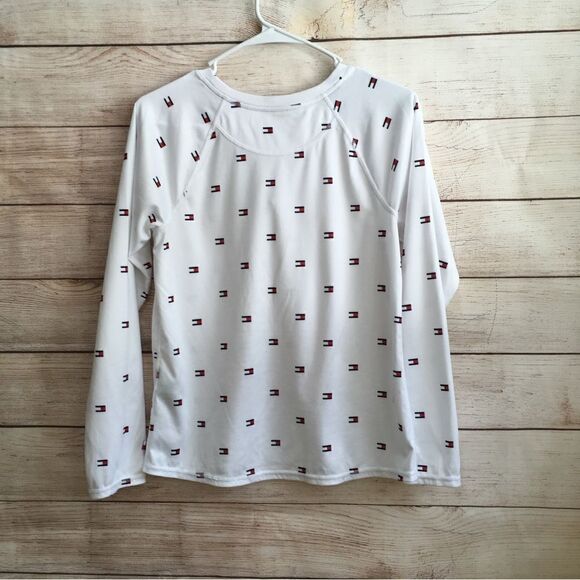 TOMMY HILFIGER SHIRT STYLE TANKINI TOP‎ - Picture 7 of 7